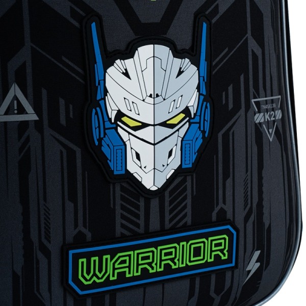 Рюкзак каркасний "GoPack" Education Warrior 2від.,3карм. №GO25-165M-6(4)