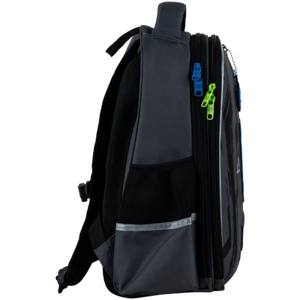 Рюкзак каркасний "GoPack" Education Warrior 2від.,3карм. №GO25-165M-6(4)