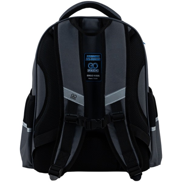 Рюкзак каркасний "GoPack" Education Warrior 2від.,3карм. №GO25-165M-6(4)