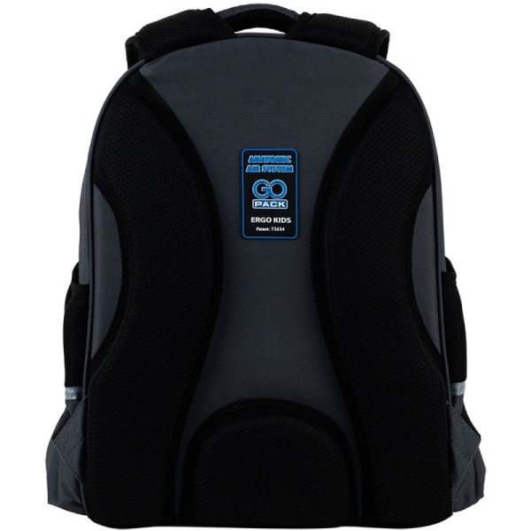 Рюкзак каркасний "GoPack" Education Warrior 2від.,3карм. №GO25-165M-6(4)