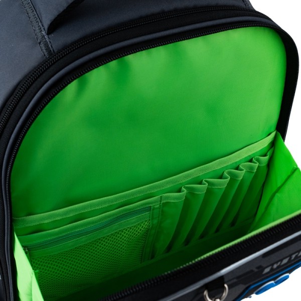 Рюкзак каркасний "GoPack" Education Warrior 2від.,3карм. №GO25-165M-6(4)