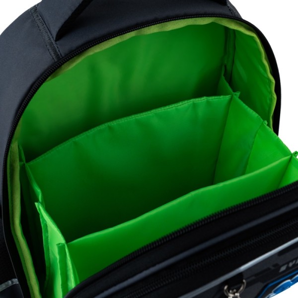 Рюкзак каркасний "GoPack" Education Warrior 2від.,3карм. №GO25-165M-6(4)