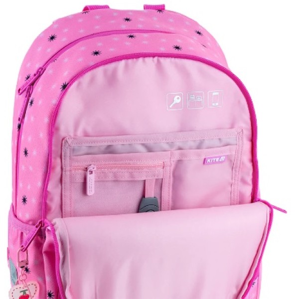 Рюкзак "Kite" Education My Melody 2від.,3карм. №HK25-585M-2(6)