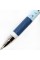 Ручка кульк. "Kite" №K24-032-3 Dog синя(28)(1260)