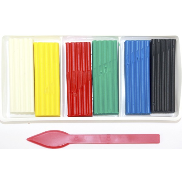 Пластилін 6 кольорів 120 г Yes Pusheen (60) №540608  