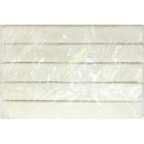 Пластилін "Тетрада" скульпт. 1кг №ТЕ1198 (білий)(18)