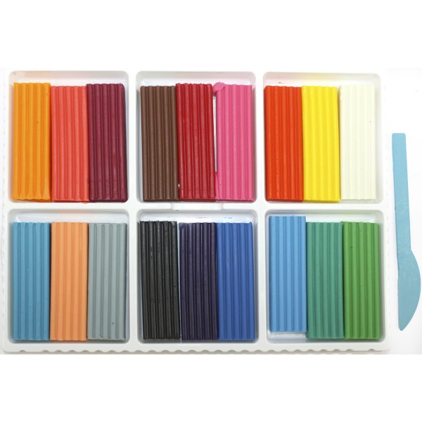 Пластилін "Yes" Minecraft 18 кольор. 360гр №540678(14)