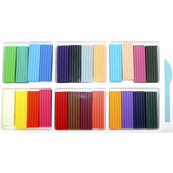 Пластилін "Yes" Minecraft 24 кольор. 480гр №540682(14)