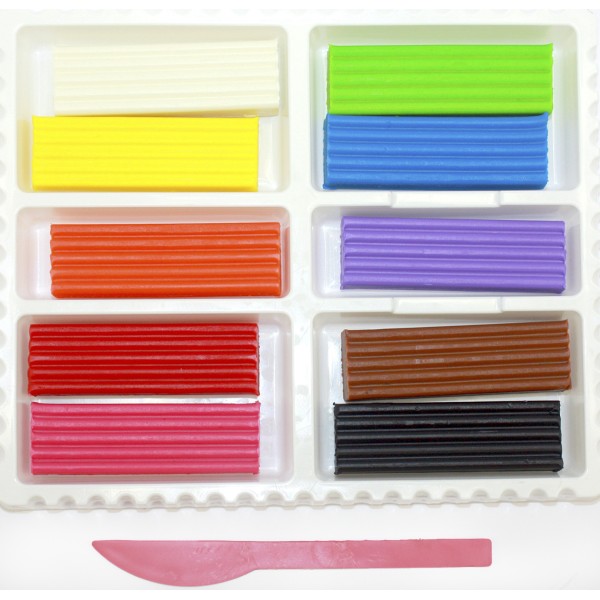 Пластилін "Yes" Pusheen 10 кольор. 200гр №540663(14)