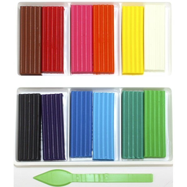 Пластилін "Yes" Minecraft 12 кольор. 240гр №540668(20)