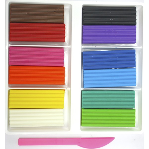 Пластилін "Yes" Pusheen 12 кольор. 240гр №540669(20)