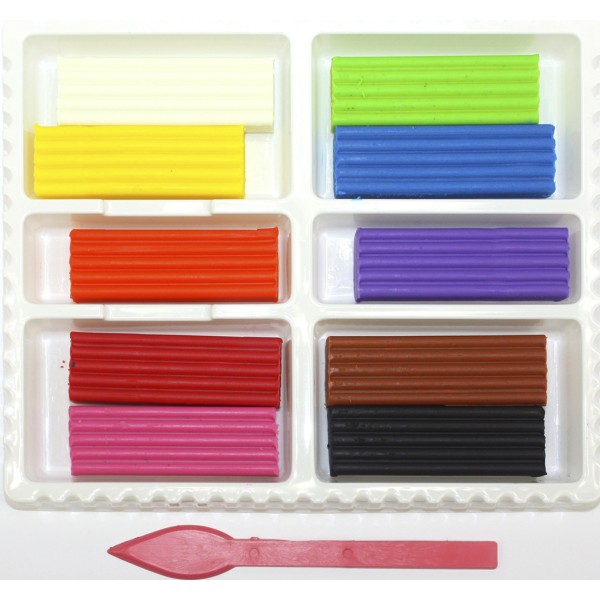 Пластилін "Yes" Line Friends 10 кольор. 200гр №540664(14)