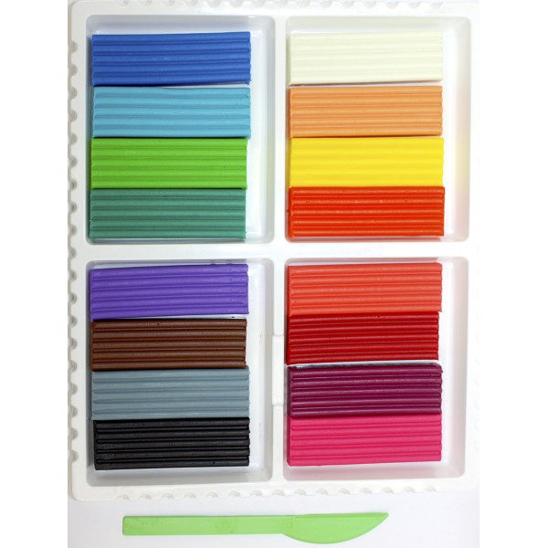 Пластилін "Yes" Minecraft 16 кольор. 320гр №540674(14)