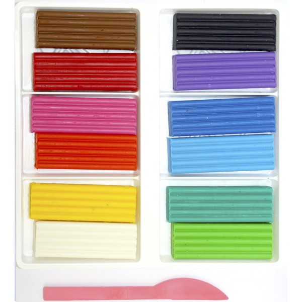 Пластилін "Yes" Line Friends 12 кольор. 240гр №540670(20)