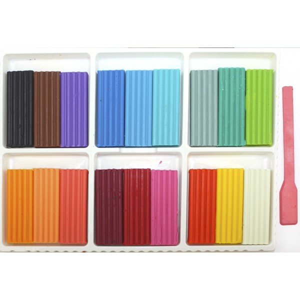 Пластилін "Yes" Pusheen 18 кольор. 360гр №540695(14)(44)