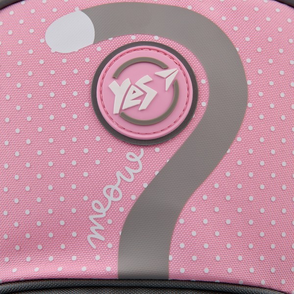 Рюкзак "Yes" K-34 Р-25 Kitten Meow 1від.,3карм. №550022(10)