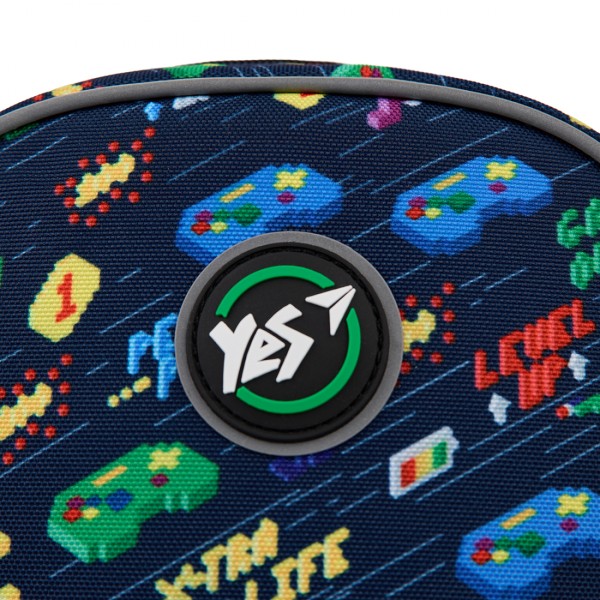 Рюкзак "Yes" K-34 Р-25 Gamer 1від.,3карм. №559946(10)