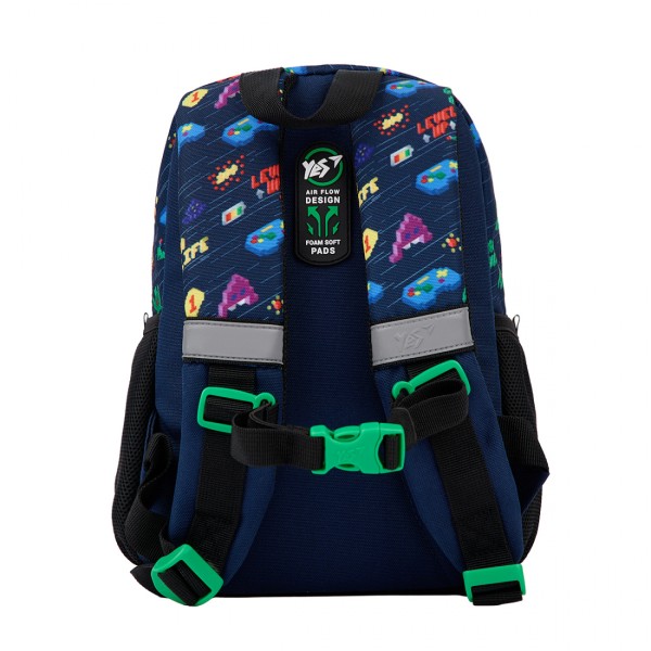 Рюкзак "Yes" K-34 Р-25 Gamer 1від.,3карм. №559946(10)