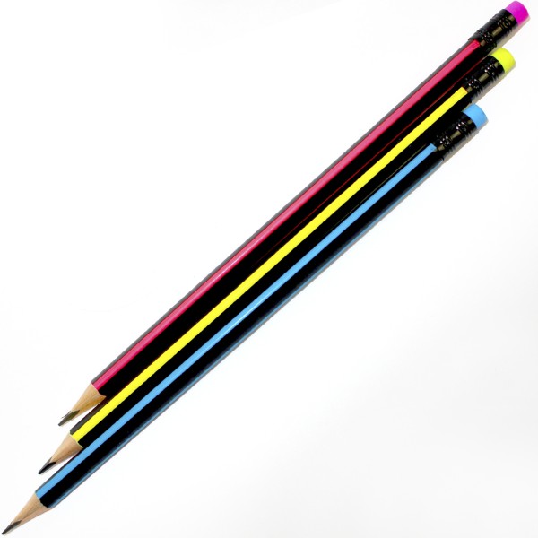 Олівець гр. "Economix" №E11334 Tower HB корпус асорті(12)(144)(2880)