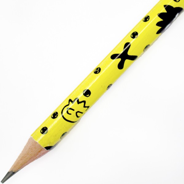 Олівець гр. "Kite" №HK24-056-2 Bad Badtz-Maru з гумкою,в тубі(36)(432)