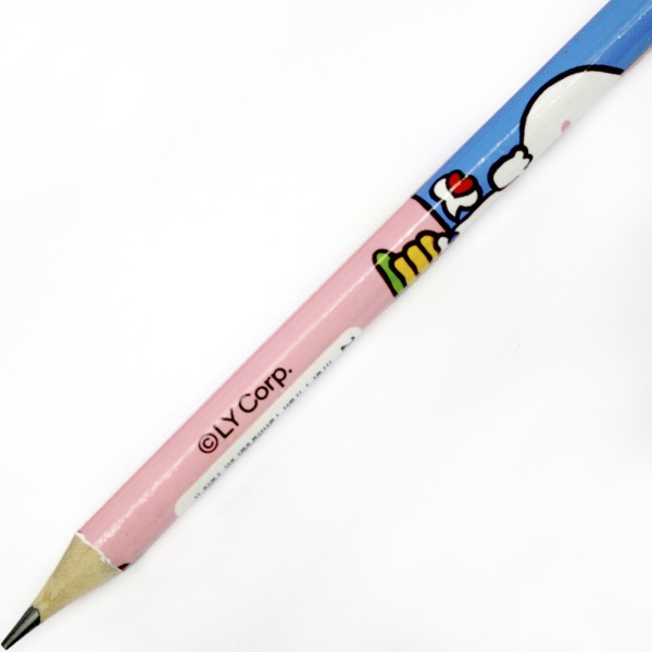 Олівець гр. "Yes" №280642 Line Friends. Sally and Cony круг.з гумкою,в пласт.тубі(36)(540)