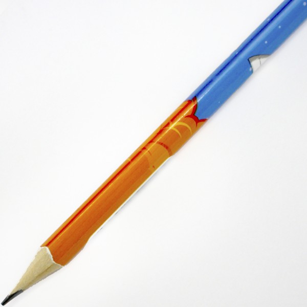 Олівець гр. "Yes" №280672 Space HB круг. з гумкою,в пласт. тубі(36)(540)