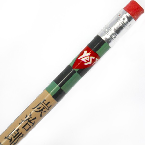 Олівець гр. "Yes" №280679 Demon Slayer HB круг. з гумкою,в пласт. тубі(36)(540)