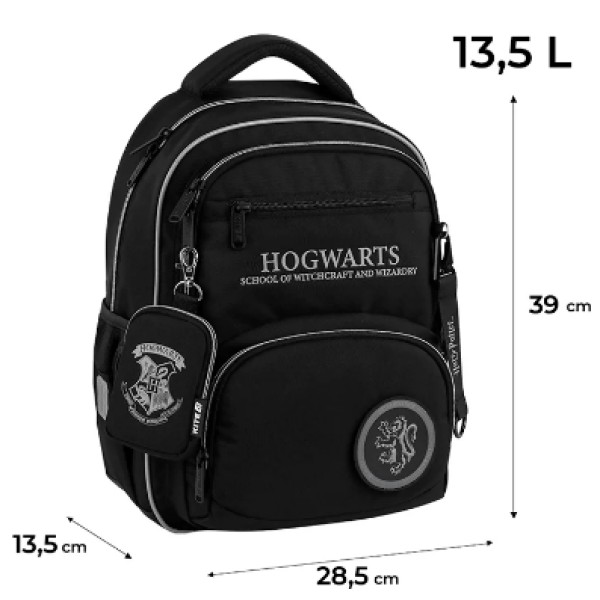 Рюкзак "Kite" Education Harry Potter 2від.,2карм. №HP25-773M(6)