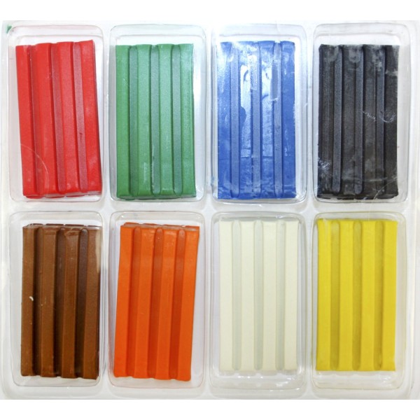 Пластилін "Kite" Dogs 8 кольор. 160гр воск. №K22-082(60)