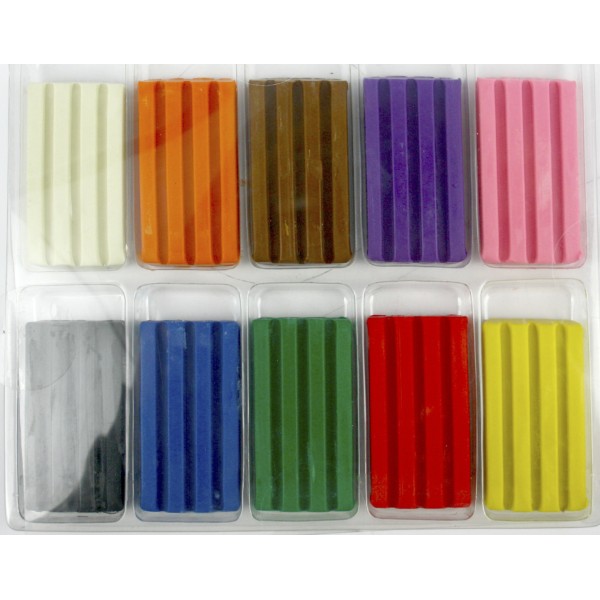 Пластилін "Kite" Dogs 10 кольор. 200гр воск. №K22-084(1)(48)