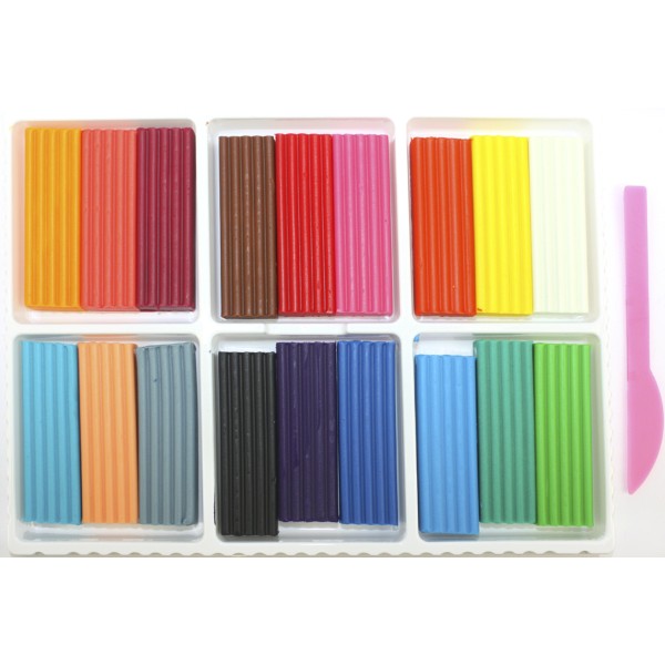 Пластилін "Yes" Line Friends 18 кольор. 360гр №540679(14)(44)