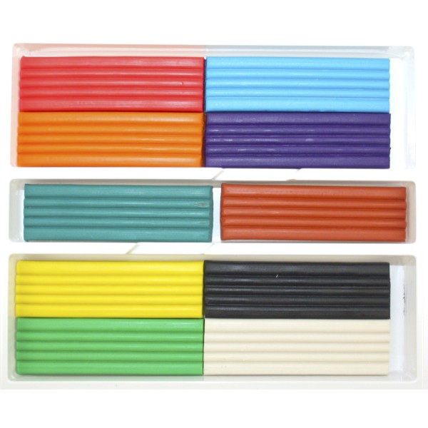 Пластилін "Kite" Classic 10 кольор. 200гр №K-084(20)