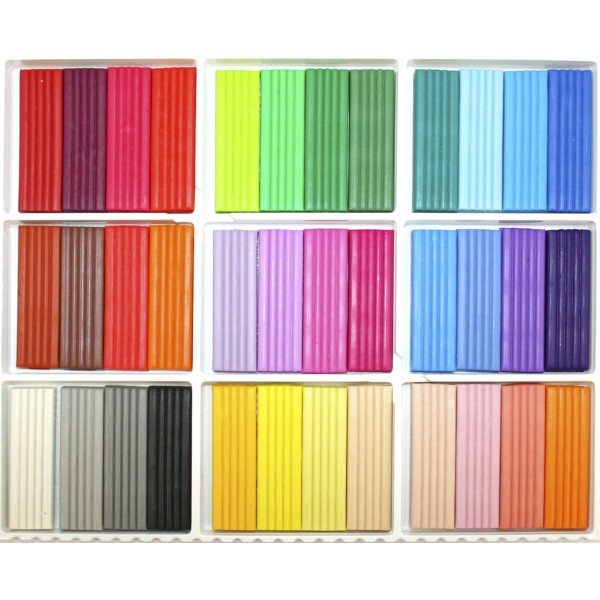 Пластилін "Kite" Classic 36 кольор. 720гр №K-078(7)