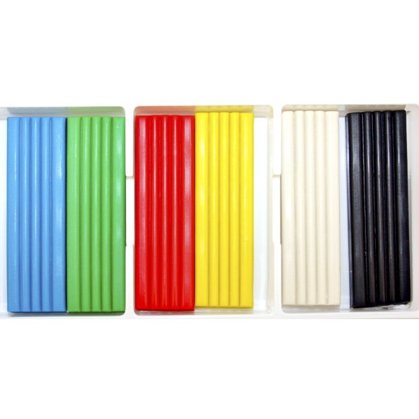 Пластилін "Kite" Classic 6 кольор. 120гр №K-081(40)