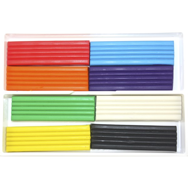 Пластилін "Kite" Classic 8 кольор. 160гр №K-082(30)