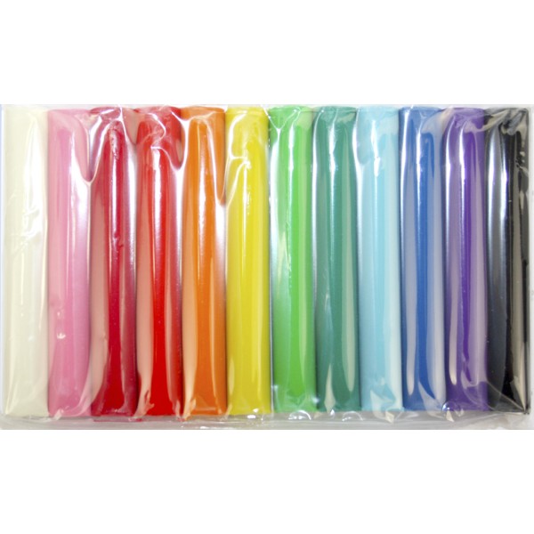 Пластилін "Kite" NT 12 кольор. 200гр воск. №NT25-086(1)(30)(60)