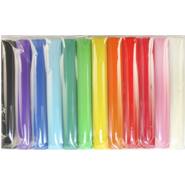 Пластилін "Kite" RH 12 кольор. 200гр воск. №R25-086(1)(30)(60)