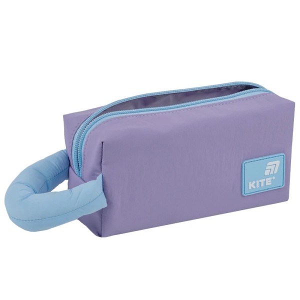Пенал "Kite" 1від.фіолетово-блакитний №K25-2703-3(50)