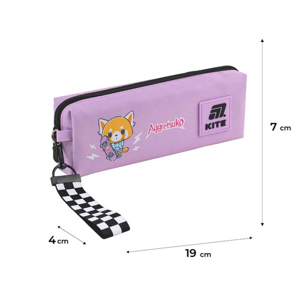 Пенал "Kite" Aggretsuko 1від.№AR25-642(50)