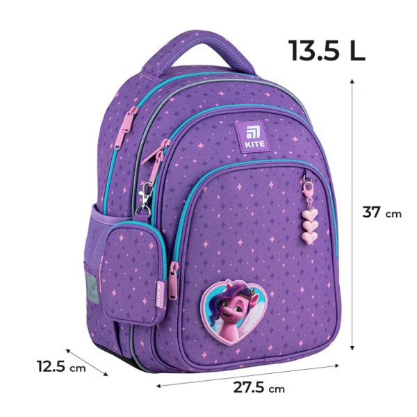Рюкзак "Kite" Education My Little Pony 3від.,2карм.№LP25-763S(6)
