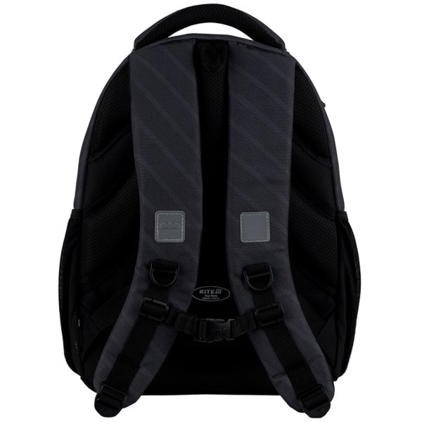 Рюкзак "Kite" Education teens DC Batman 3від.,2карм. №DC25-8001L(6)(10)