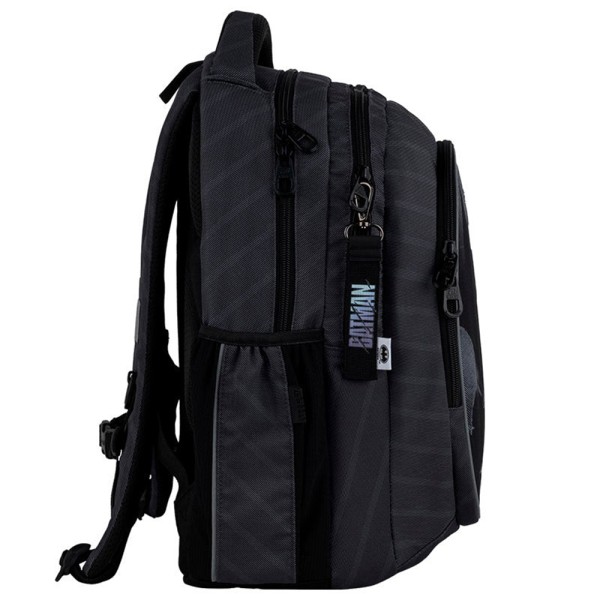Рюкзак "Kite" Education teens DC Batman 3від.,2карм. №DC25-8001L(6)(10)