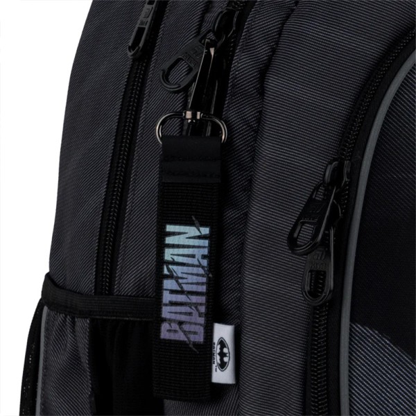 Рюкзак "Kite" Education teens DC Batman 3від.,2карм. №DC25-8001L(6)(10)