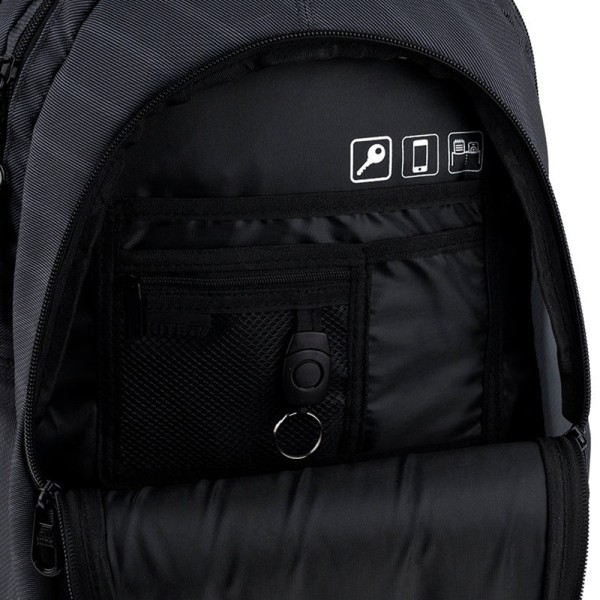 Рюкзак "Kite" Education teens DC Batman 3від.,2карм. №DC25-8001L(6)(10)