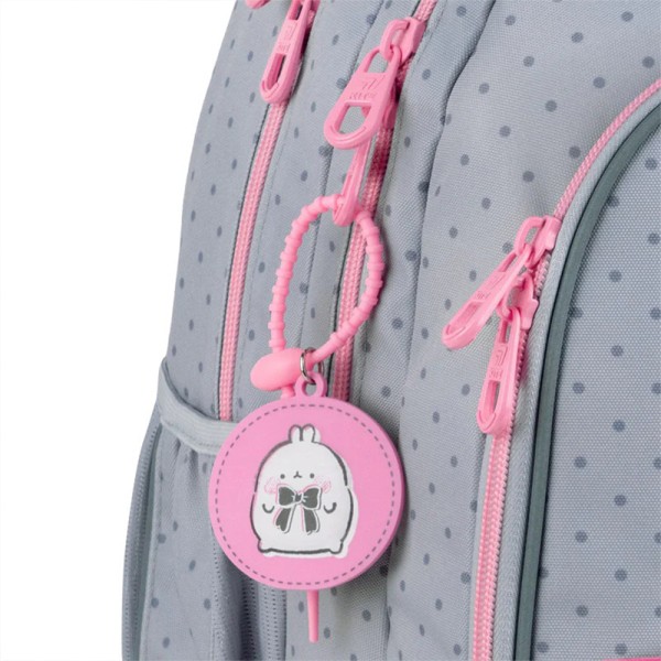 Рюкзак "Kite" Education teens ML Molang 3від.,2карм. №ML25-8001L(6)(10)