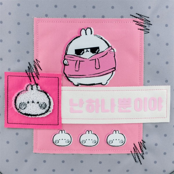 Рюкзак "Kite" Education teens ML Molang 3від.,2карм. №ML25-8001L(6)(10)