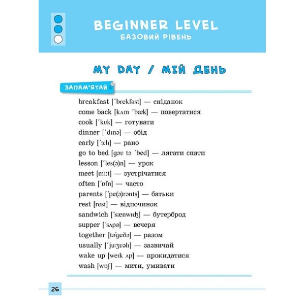 Книжка А5 "Різнорівневі твори з планами. English" 1-4 класи №4368/УЛА/