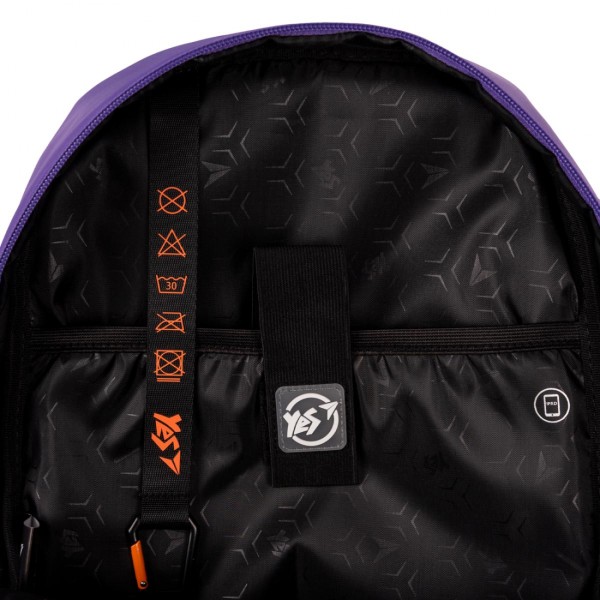 Рюкзак "Yes" T-113 Р-25  Lilac Cubes 2від.,4карм. №559966(10)