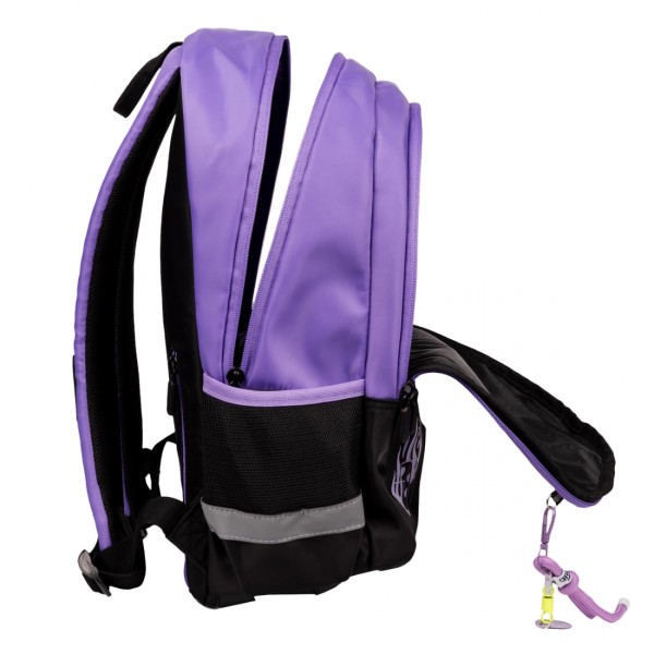 Рюкзак "Yes" T-113 Р-25  Lilac Cubes 2від.,4карм. №559966(10)