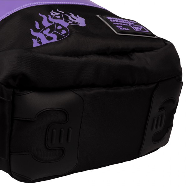 Рюкзак "Yes" T-113 Р-25  Lilac Cubes 2від.,4карм. №559966(10)